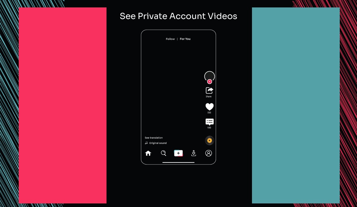 How do i View Private TikTok Accounts